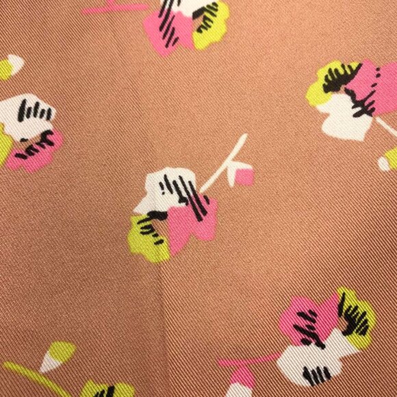 J. CREW Falling Pansies Satin Pants - Picture 6 of 7